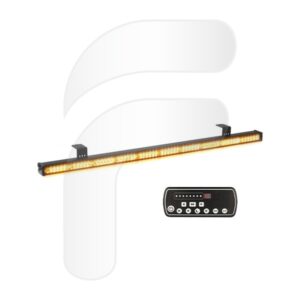 Barra de luces secuencial ámbar led 9/30v 1178mm