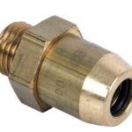 Unión simple tipo raufoss m16 x 1,5 T 8 x 1