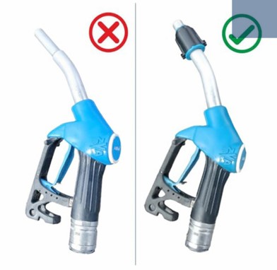 Adaptador magnético Adblue D. 20/40