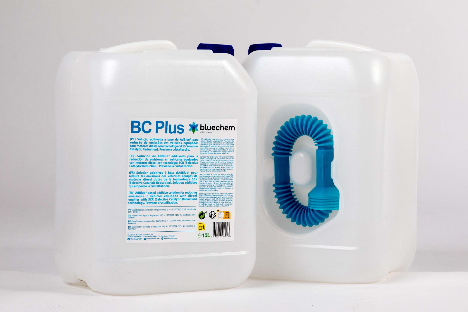 Garrafa Adblue 10 litros plus activado anticristalización