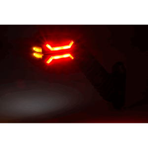 Cuerno dragón de posición led izq