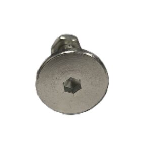 Tornillo placa de desgaste