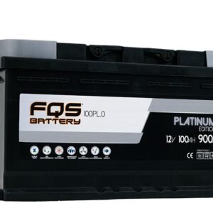 Batería FQS 12V 100AH 900EN + derecha