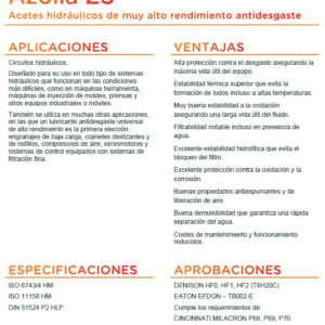 Aceite totalenergies AZOLLA ZS 46 20L