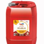 Aceite totalenergies RUBIA OPTIMA 3500 FE 5W-30 pack 2 garrafas 20L