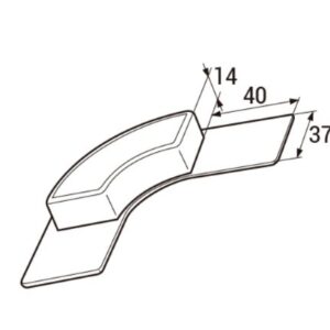 Tapa para esquinera antiempotramiento