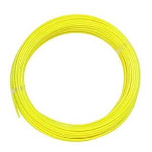 Rollo tecalan  100M amarillo 8x6