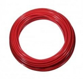 Rollo tecalan  100M rojo 8x6