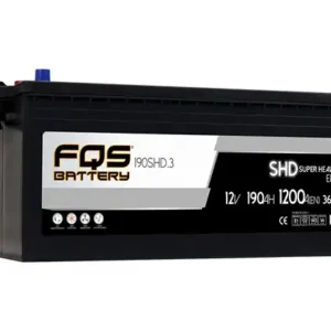 Batería FQS 190 SHD 1200 ah pos izda