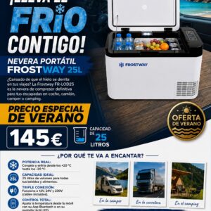 NEVERA FROST WAY 25 LTR